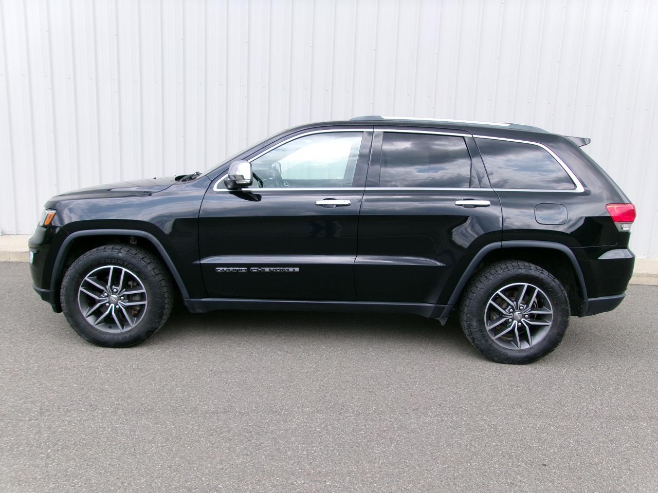 Jeep Grand Cherokee Limited 4x4 2018