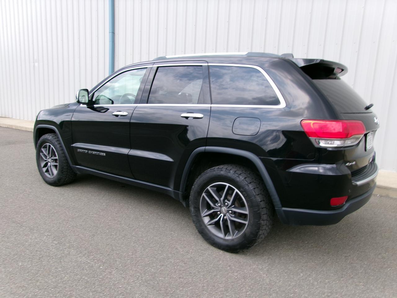 Jeep Grand Cherokee Limited 4x4 2018