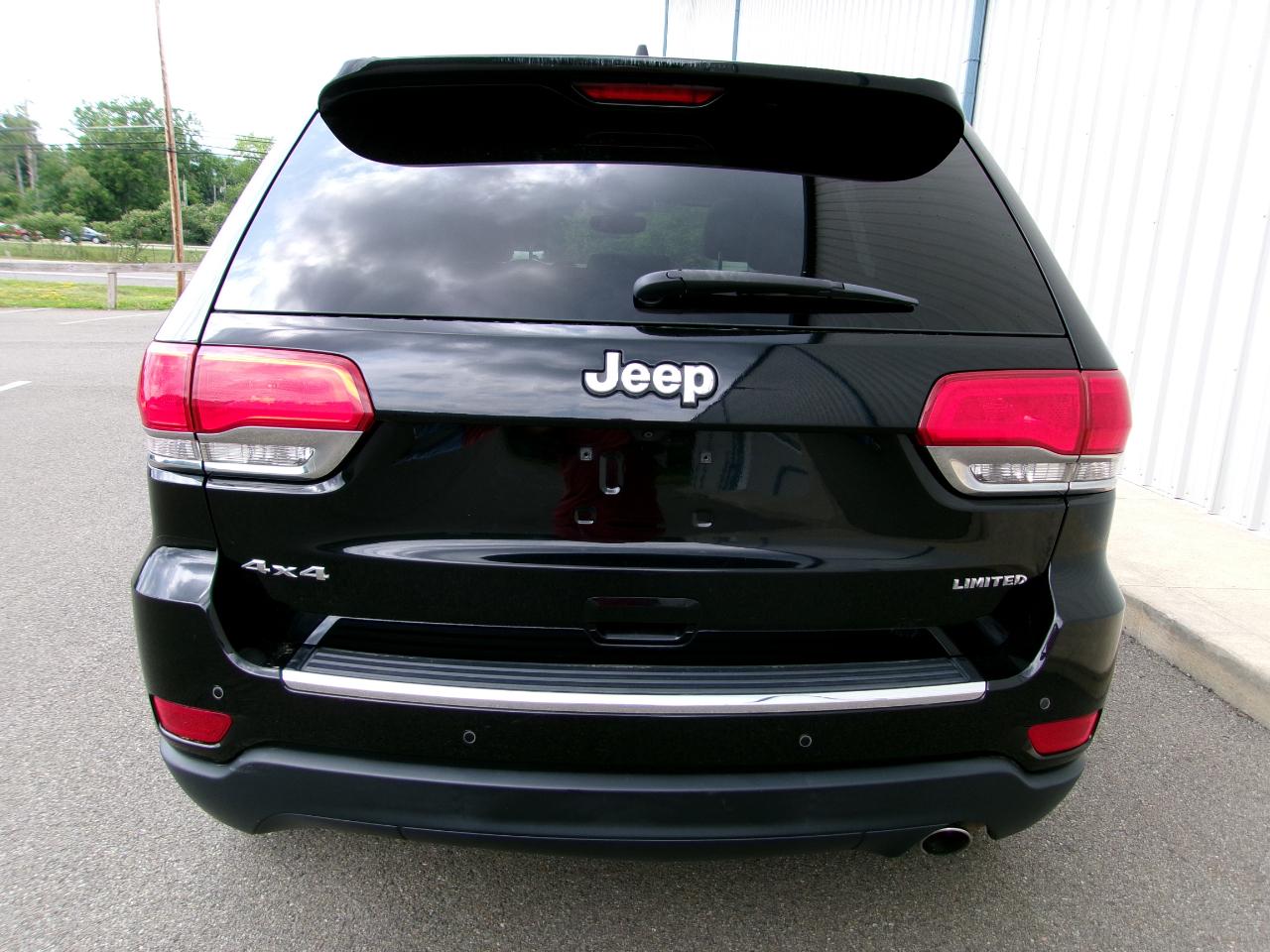 Jeep Grand Cherokee Limited 4x4 2018