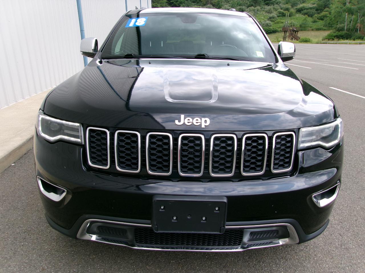 Jeep Grand Cherokee Limited 4x4 2018