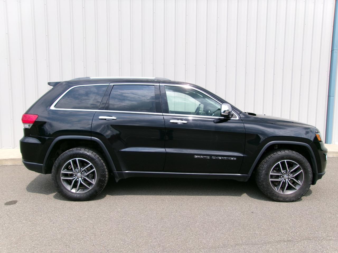Jeep Grand Cherokee Limited 4x4 2018