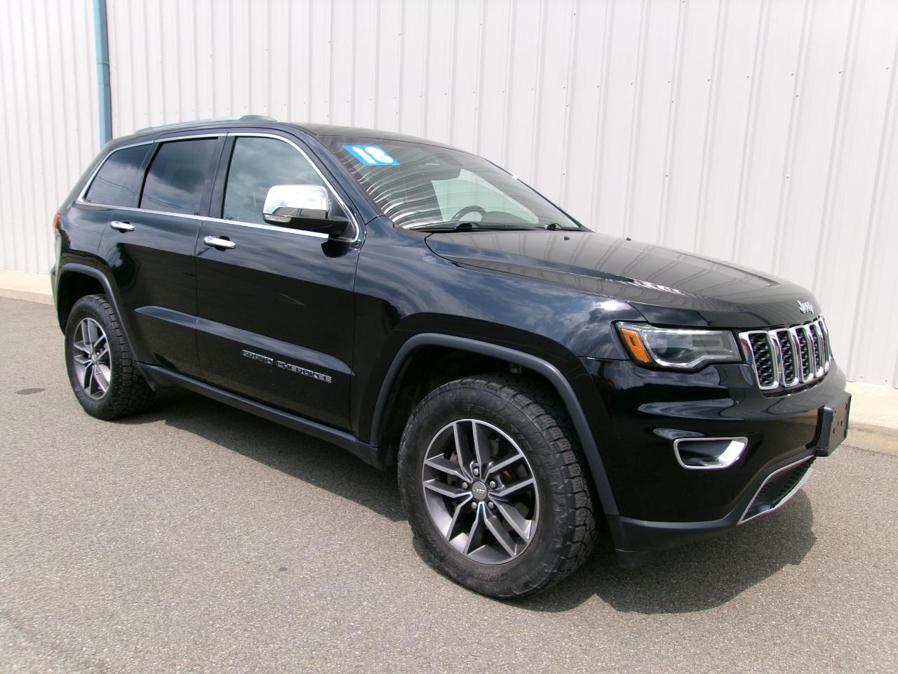 Jeep Grand Cherokee Limited 4x4 2018