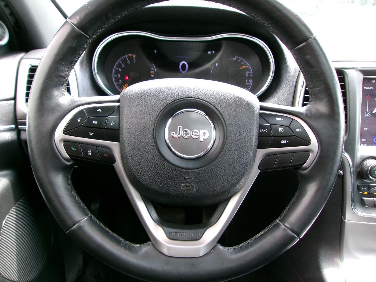 Jeep Grand Cherokee Limited 4x4 2018