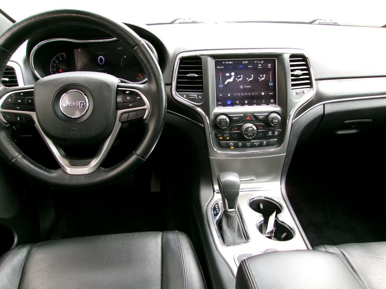 Jeep Grand Cherokee Limited 4x4 2018