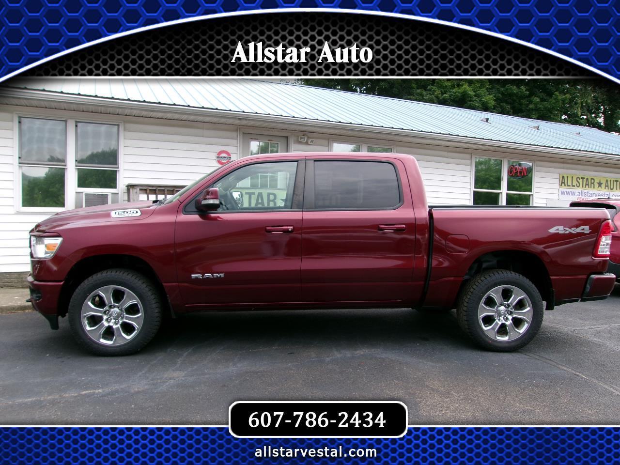 RAM 1500 Big Horn/Lone Star 4x4 Crew Cab 5'7" Box 2019