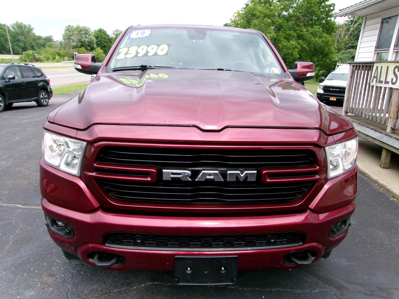 RAM 1500 Big Horn/Lone Star 4x4 Crew Cab 5'7" Box 2019