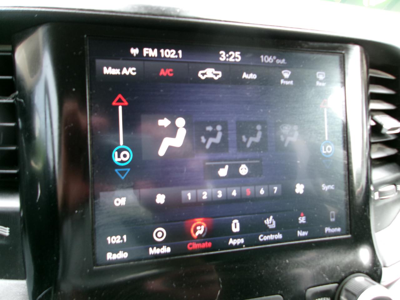 RAM 1500 Big Horn/Lone Star 4x4 Crew Cab 5'7" Box 2019
