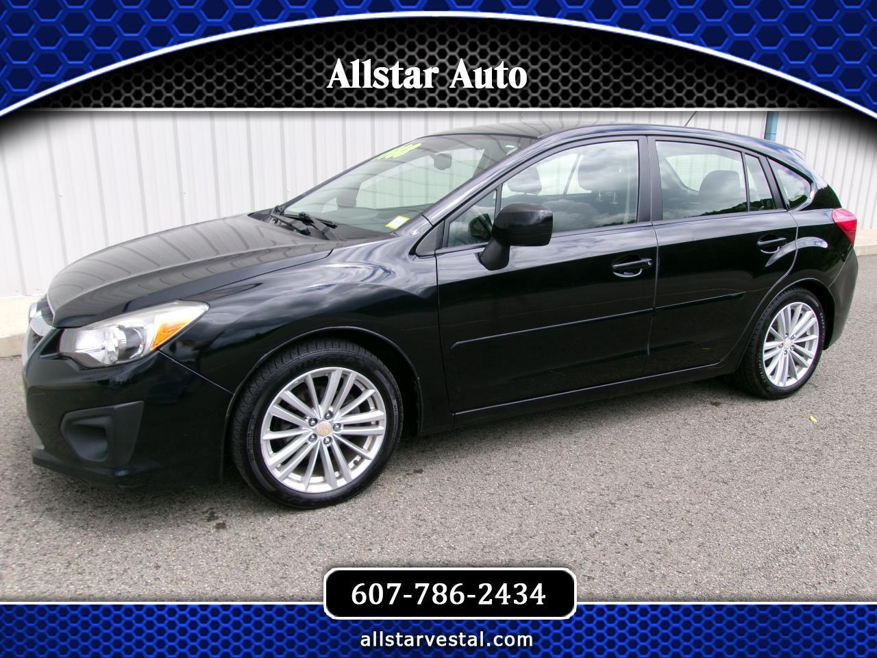 2013 Subaru Impreza Wagon 5dr Auto 2.0i Premium