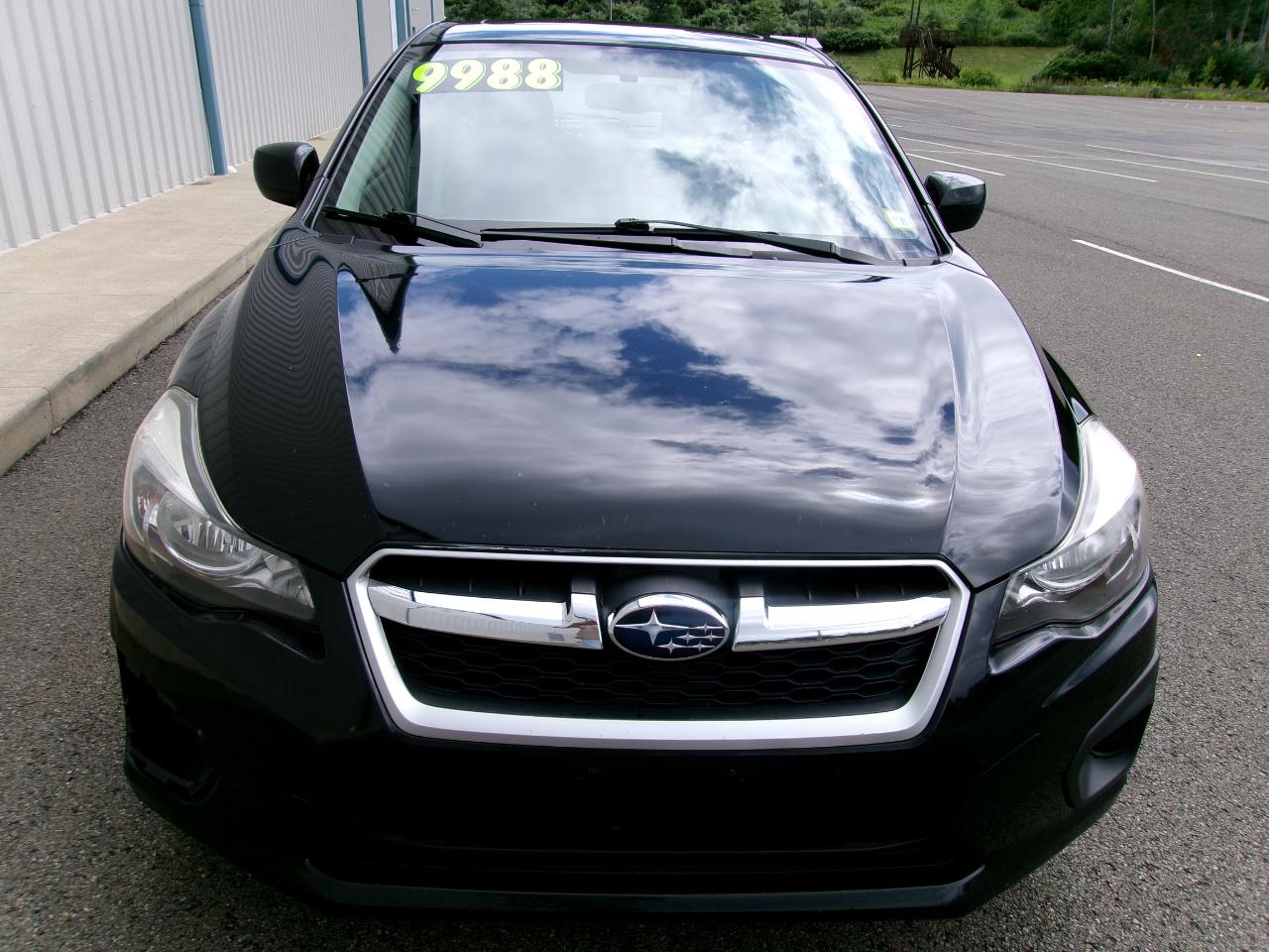 Subaru Impreza Wagon 5dr Auto 2.0i Premium 2013