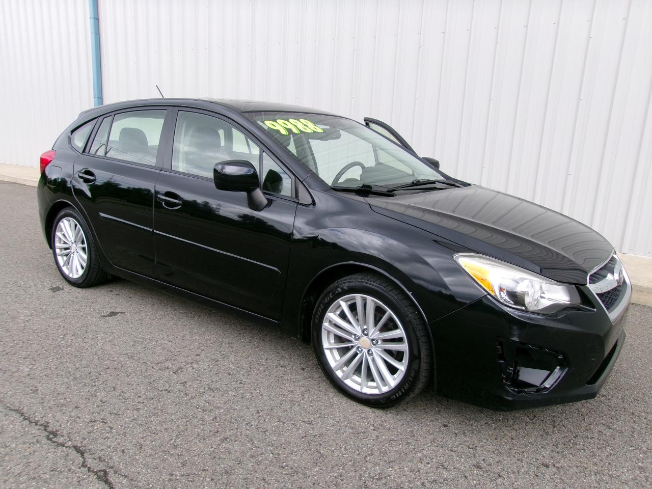 Subaru Impreza Wagon 5dr Auto 2.0i Premium 2013