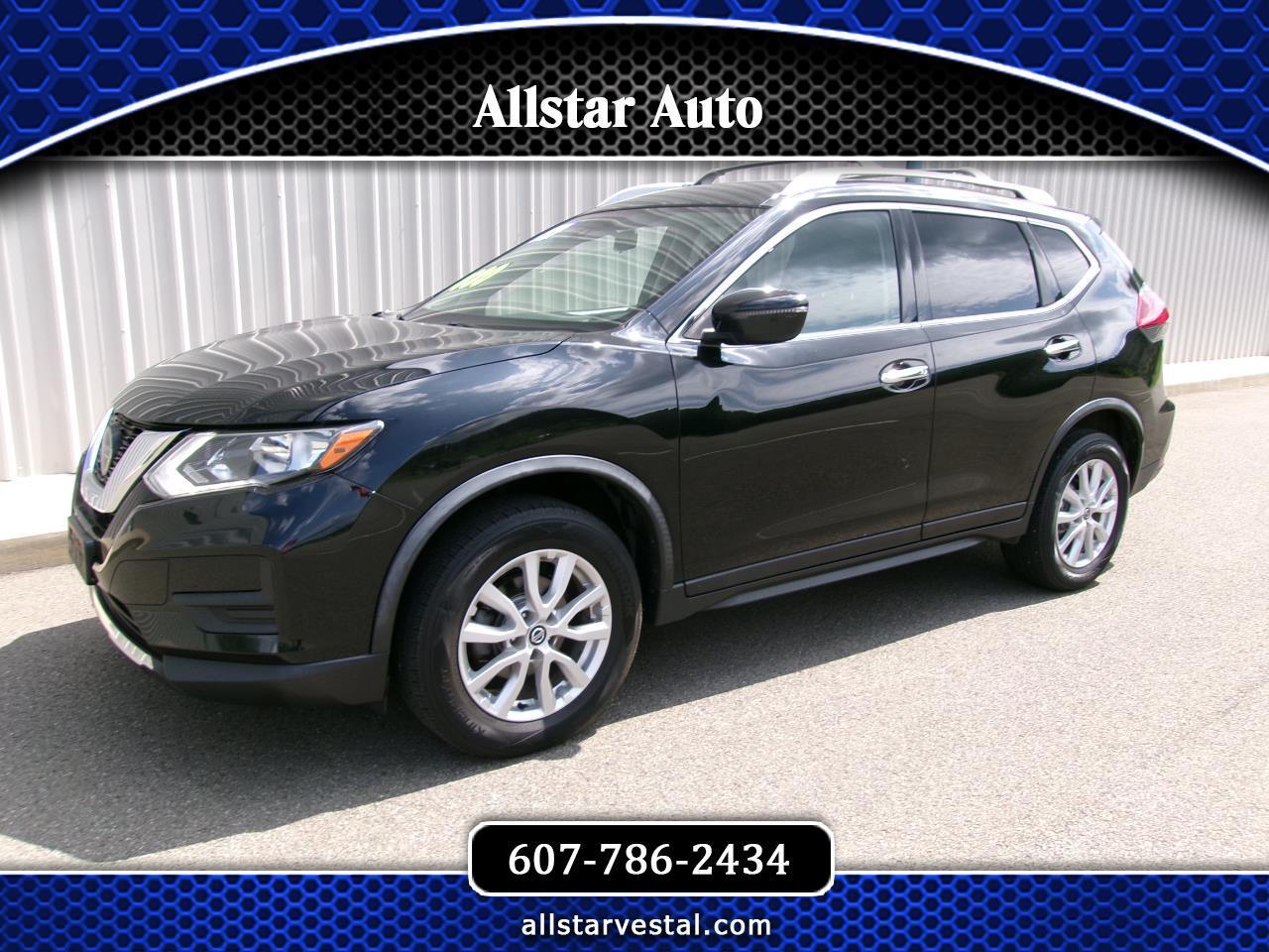 Nissan Rogue AWD SV 2019