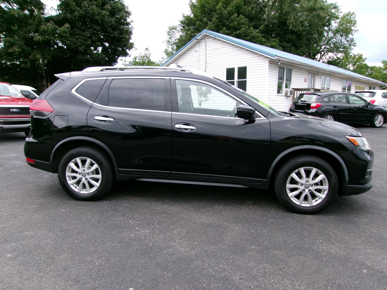 Nissan Rogue AWD SV 2019
