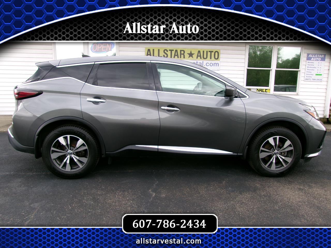 Nissan Murano AWD S 2022