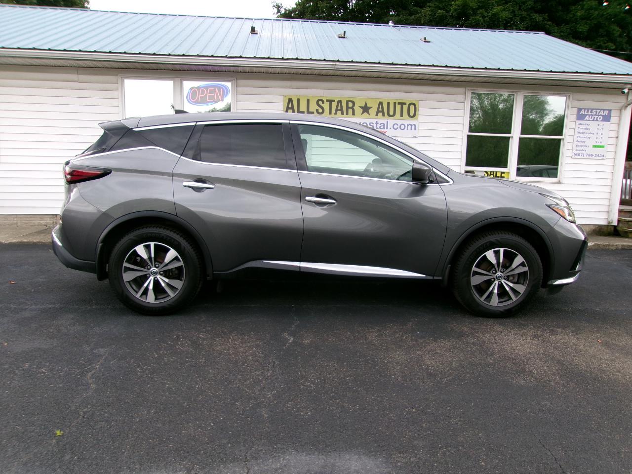 Nissan Murano AWD S 2022