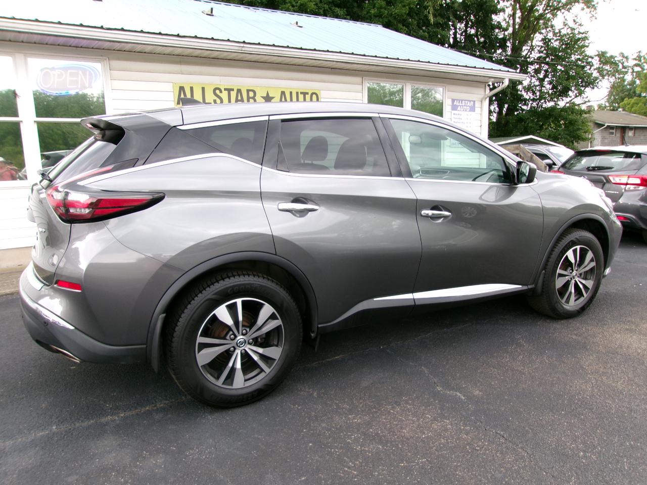 Nissan Murano AWD S 2022