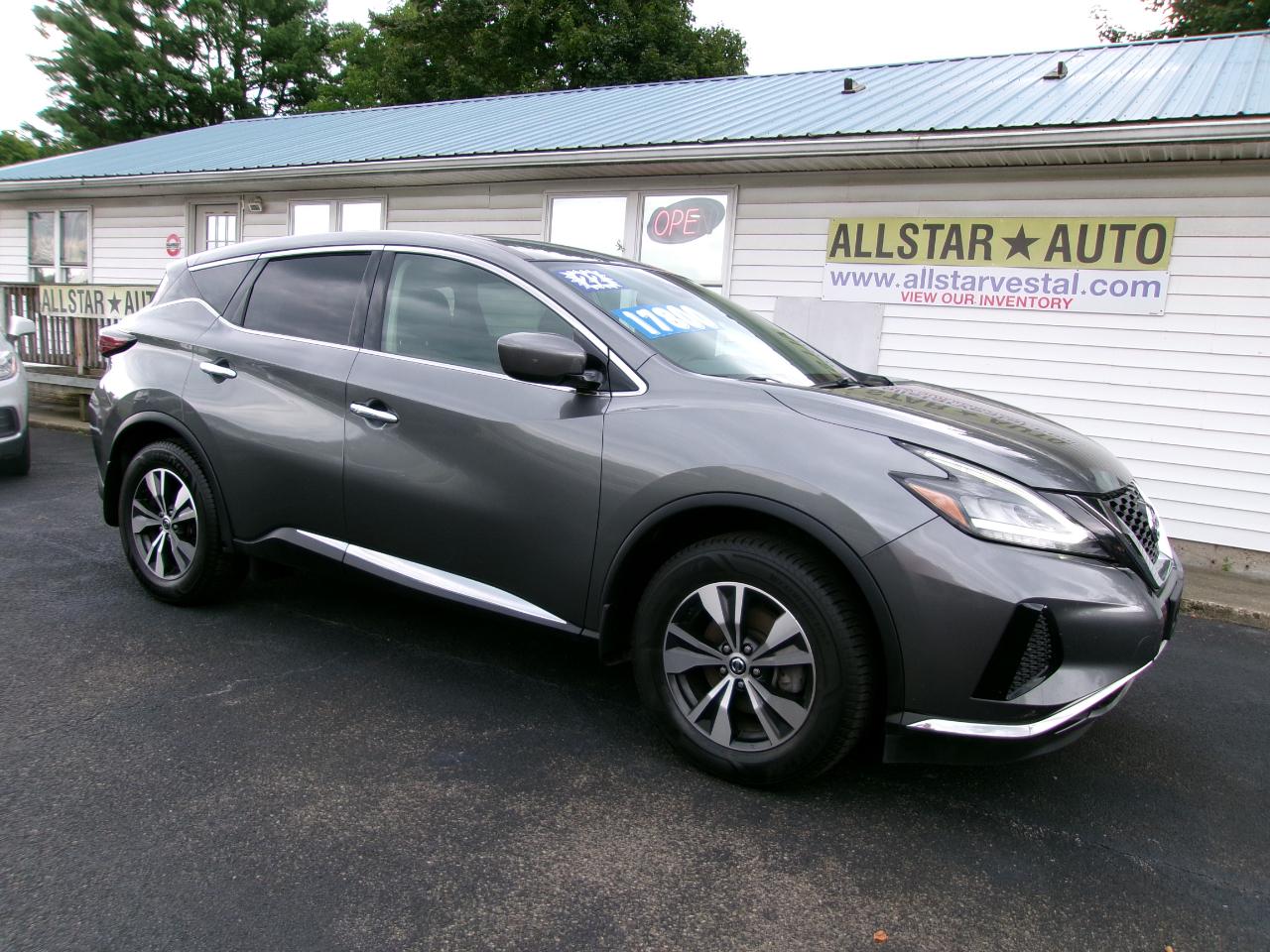 Nissan Murano AWD S 2022
