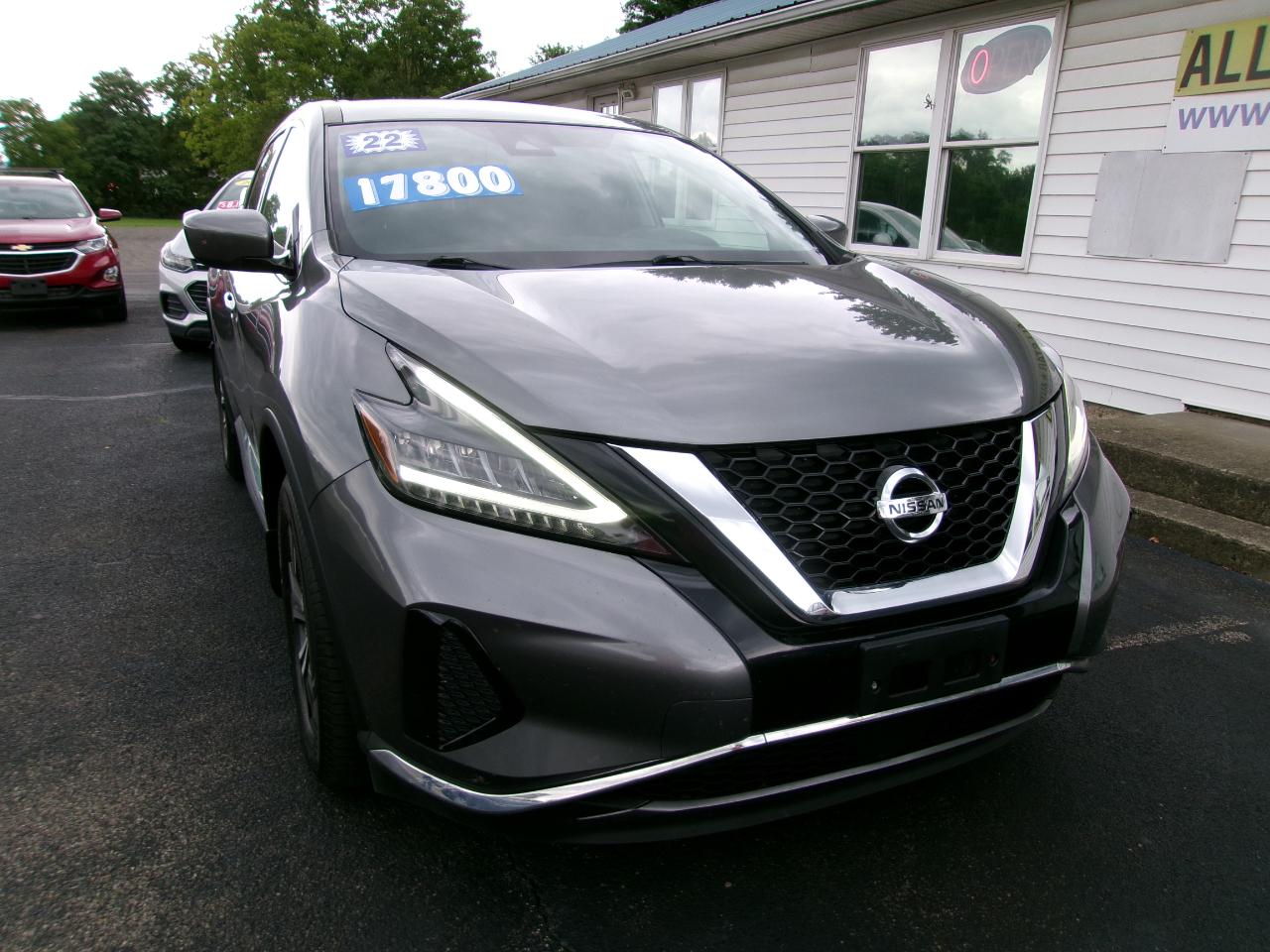 Nissan Murano AWD S 2022