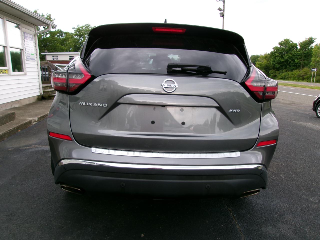 Nissan Murano AWD S 2022