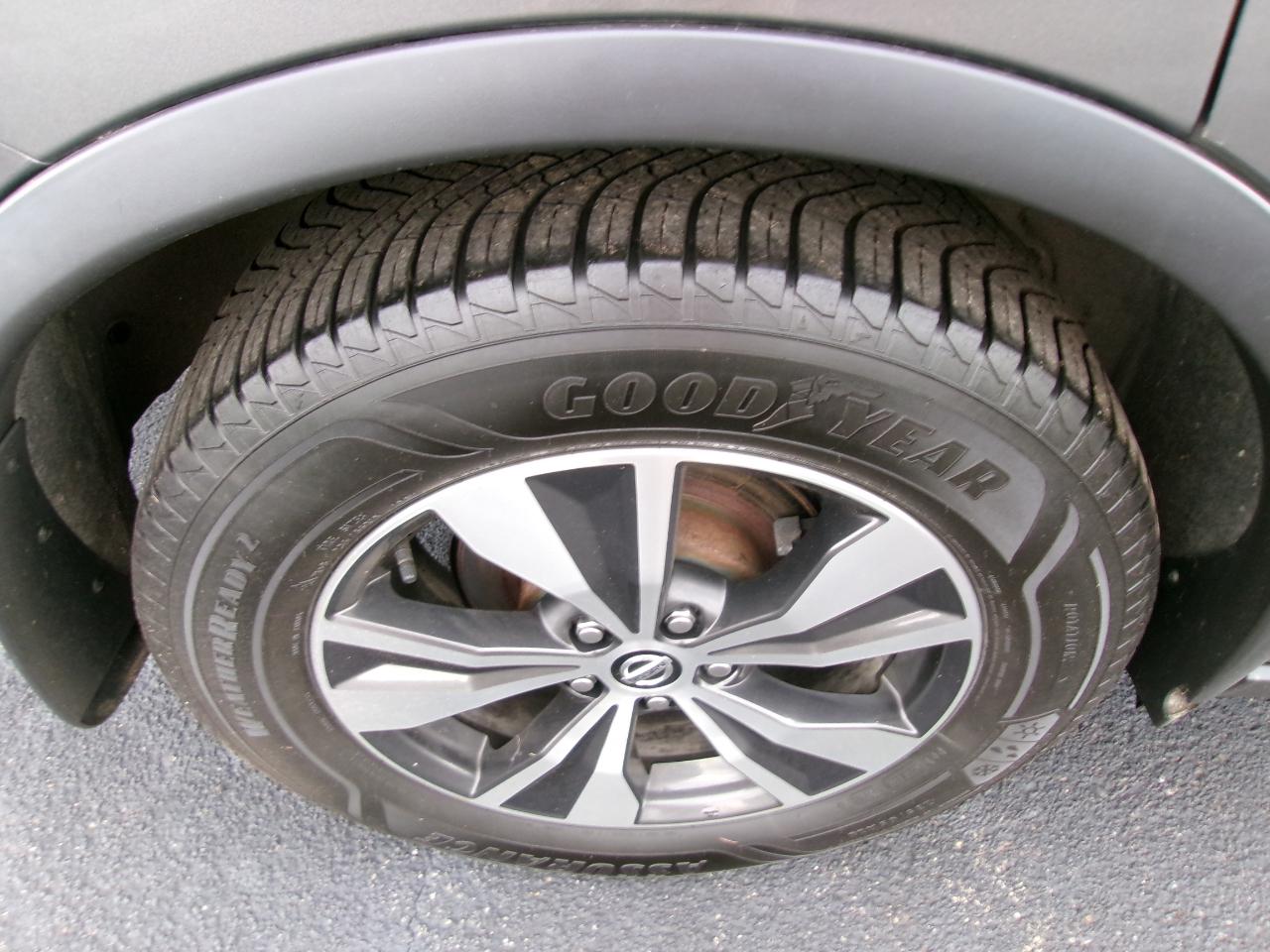 Nissan Murano AWD S 2022