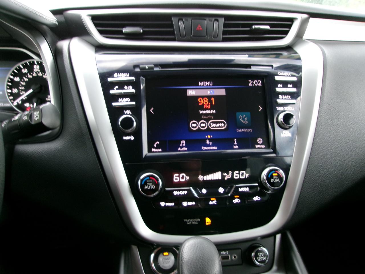 Nissan Murano AWD S 2022