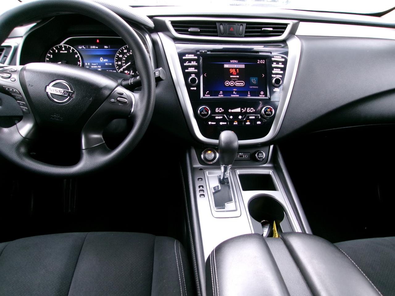 Nissan Murano AWD S 2022