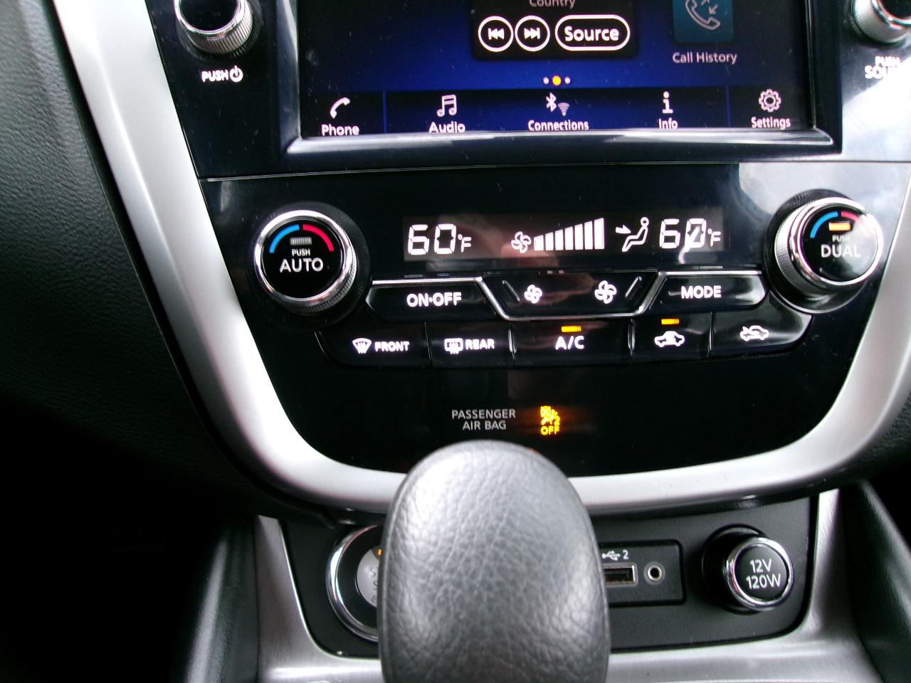 Nissan Murano AWD S 2022