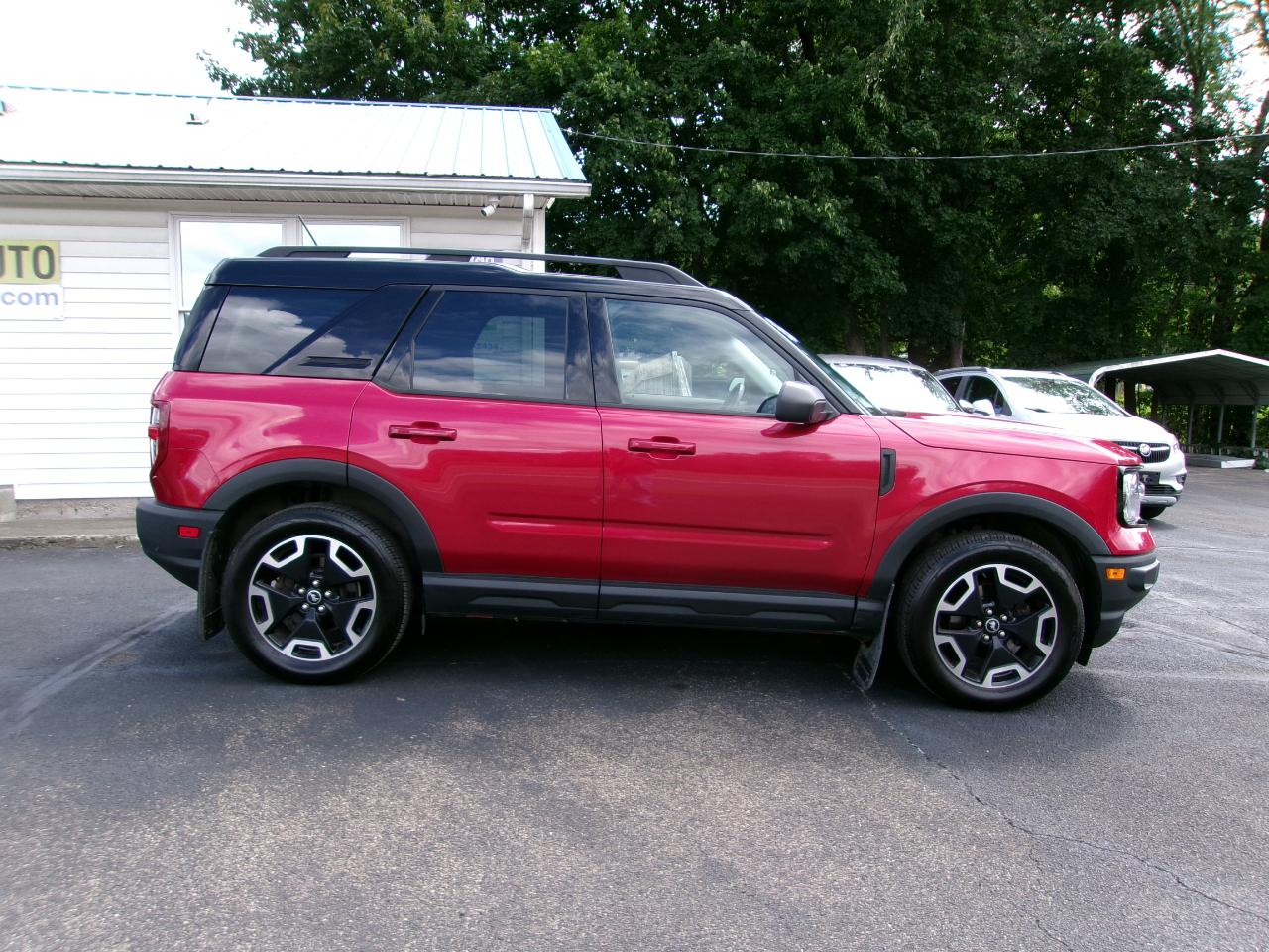 Ford Bronco Sport Outer Banks 4x4 2021