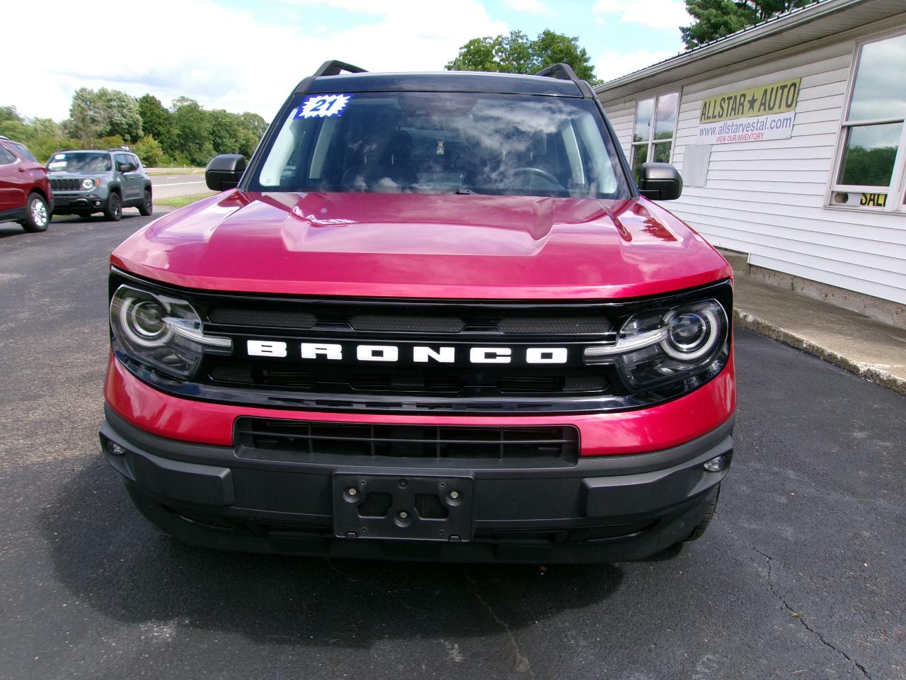 Ford Bronco Sport Outer Banks 4x4 2021