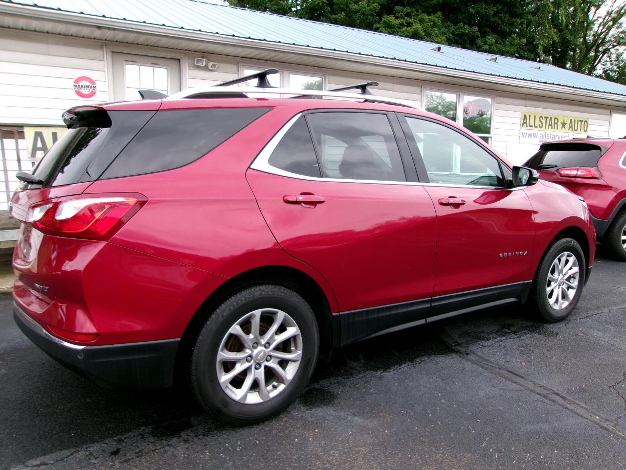 Chevrolet Equinox AWD 4dr LT w/1LT 2018