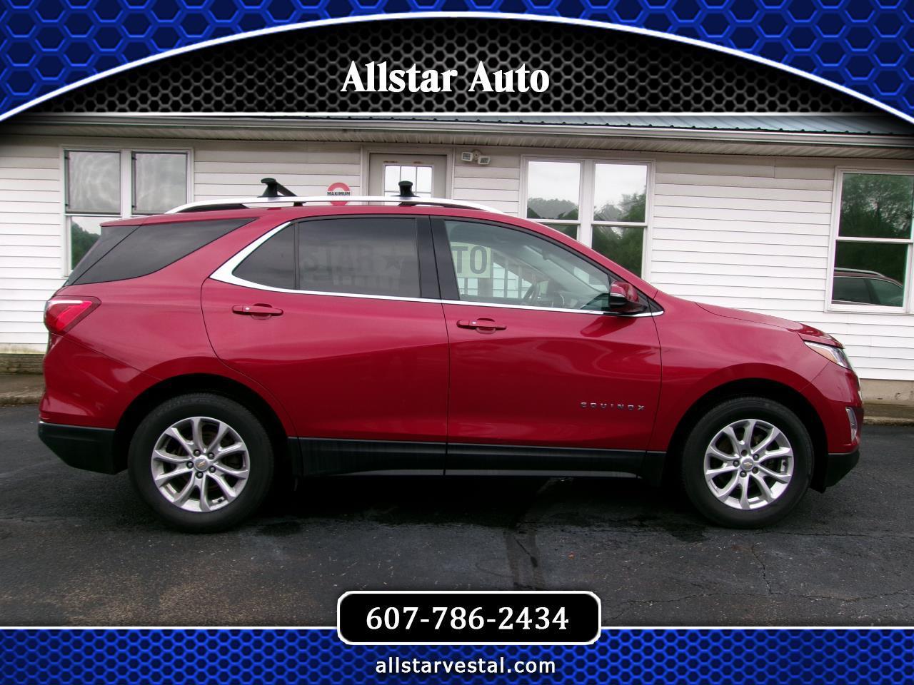 Chevrolet Equinox AWD 4dr LT w/1LT 2018