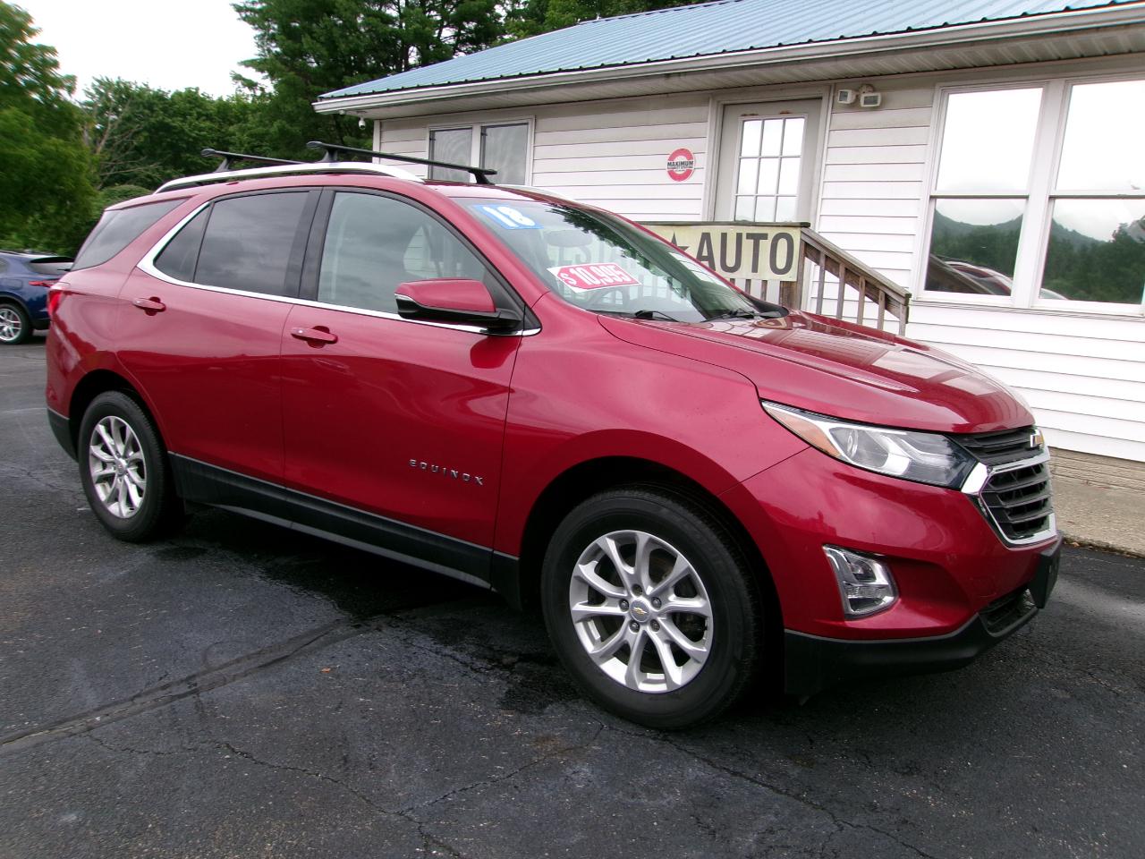 Chevrolet Equinox AWD 4dr LT w/1LT 2018