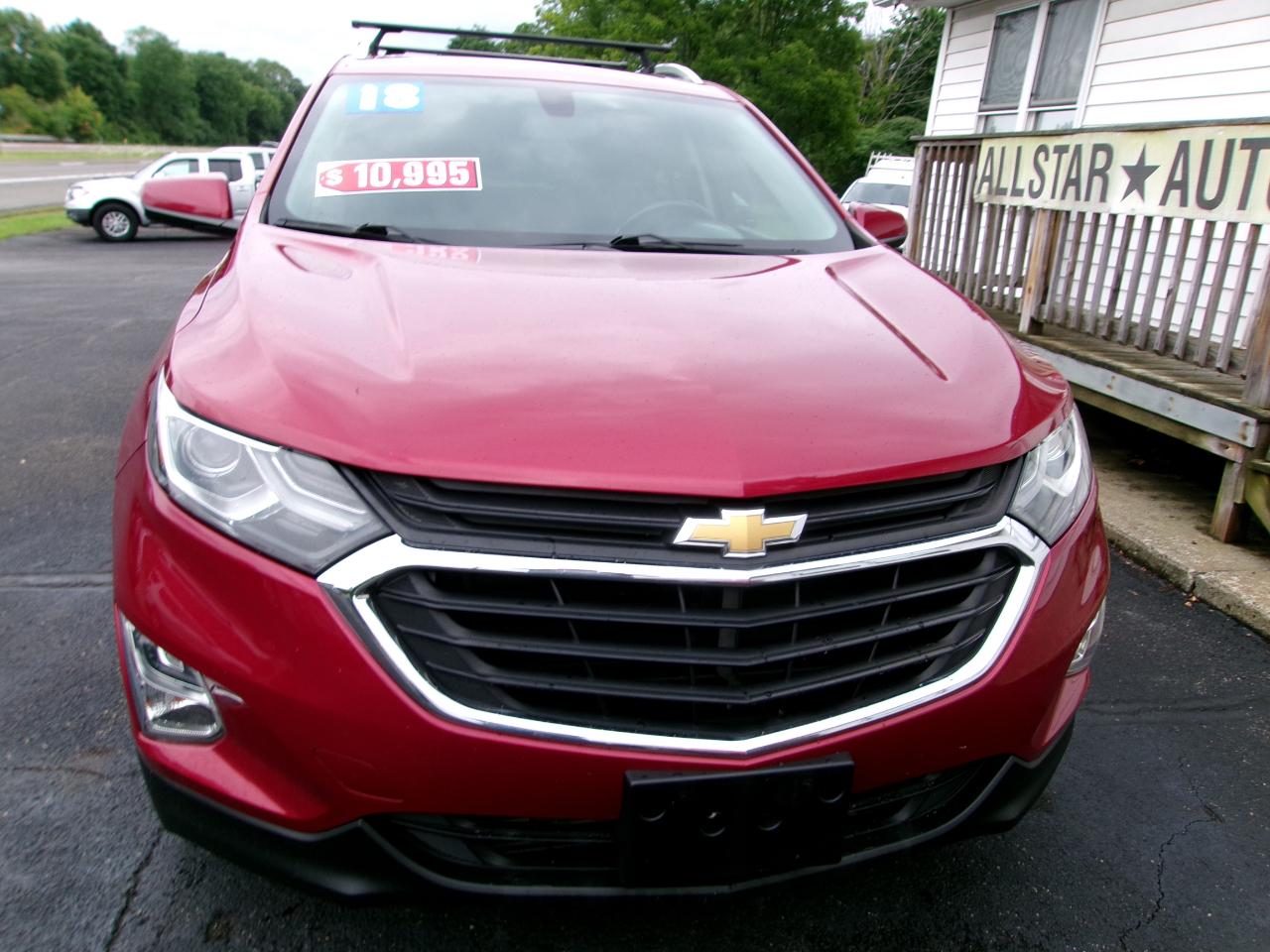 Chevrolet Equinox AWD 4dr LT w/1LT 2018