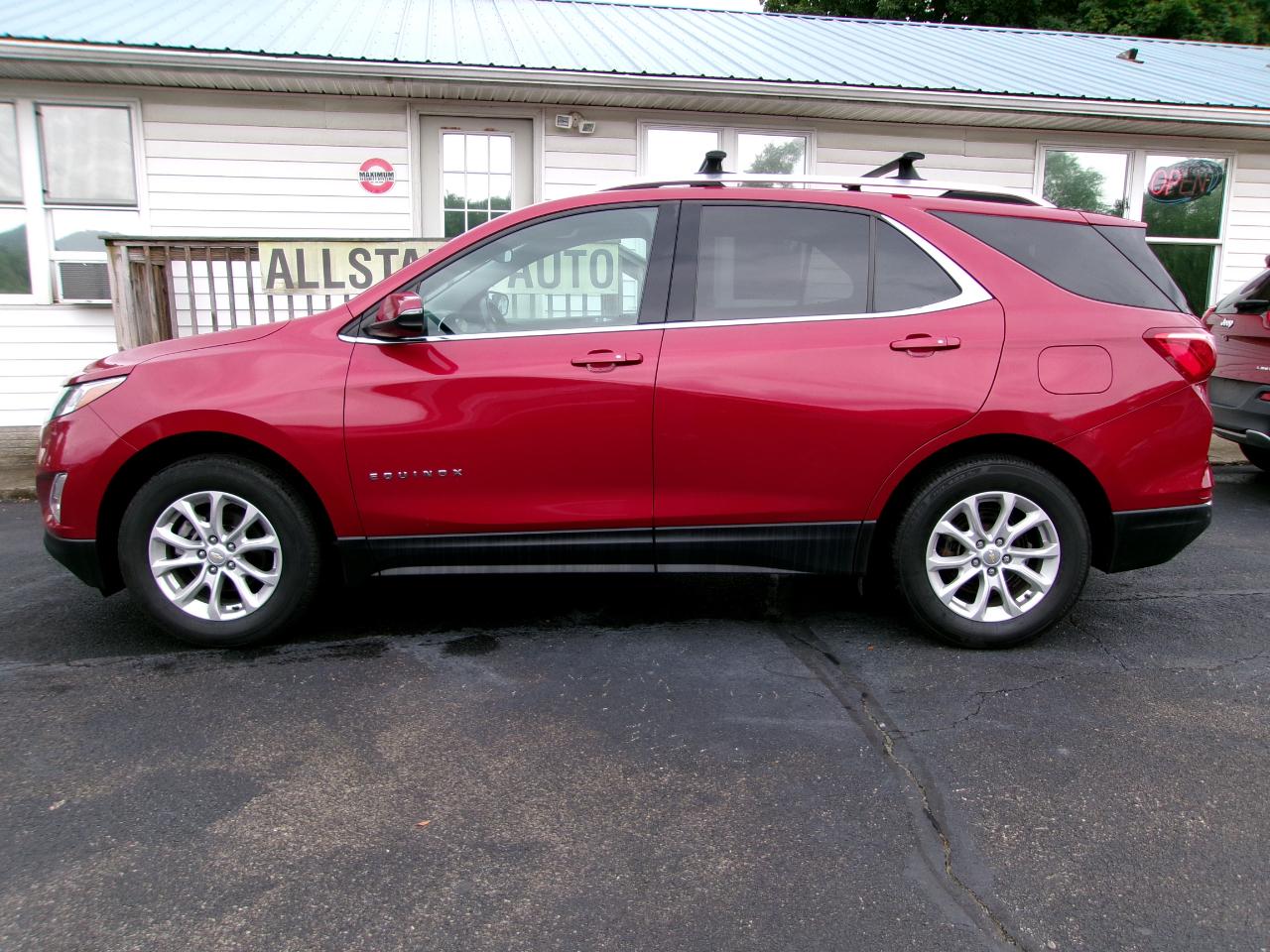 Chevrolet Equinox AWD 4dr LT w/1LT 2018