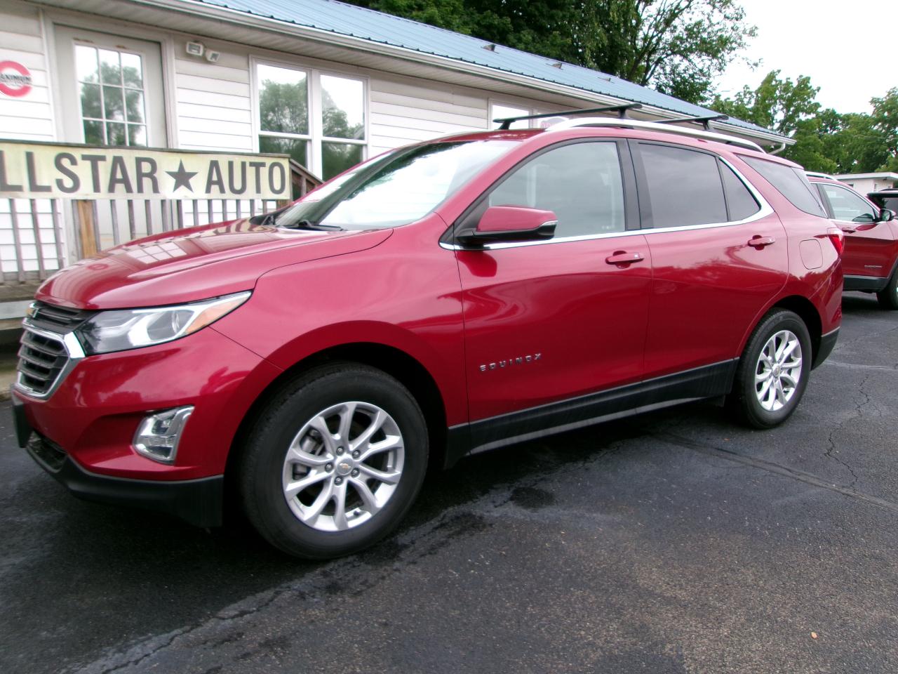Chevrolet Equinox AWD 4dr LT w/1LT 2018