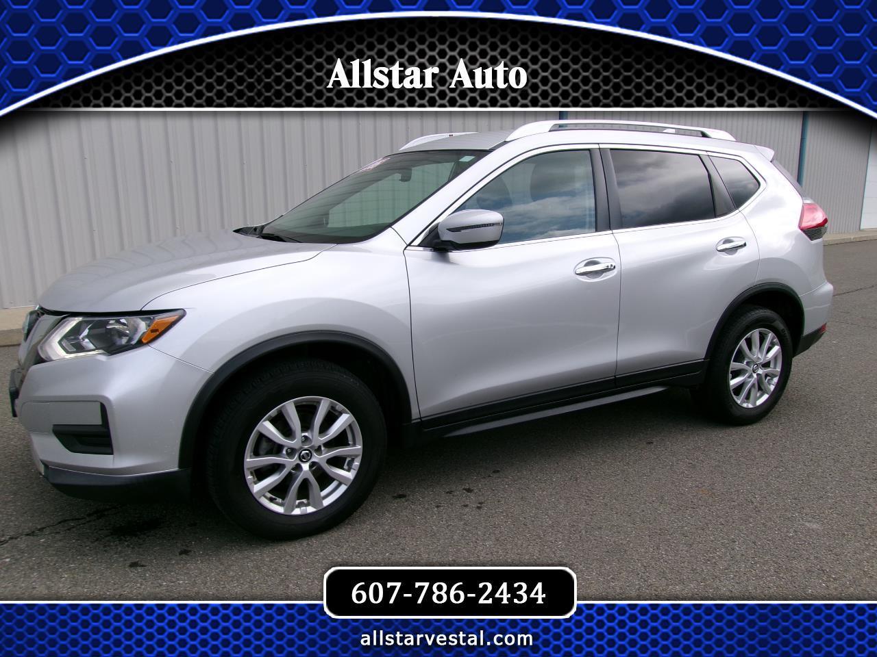 Nissan Rogue AWD SV 2017