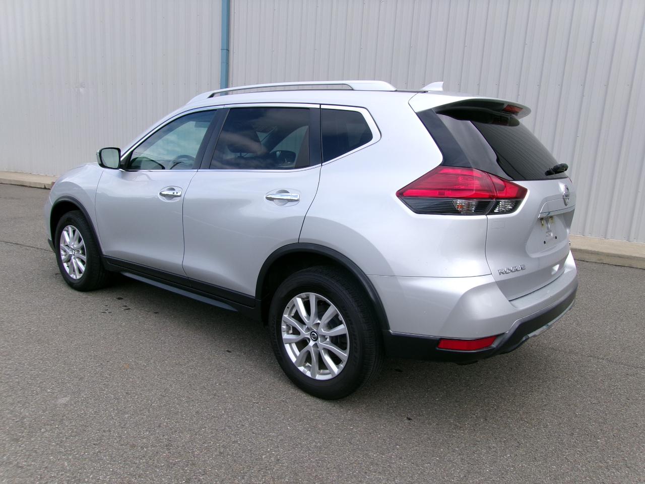 Nissan Rogue AWD SV 2017
