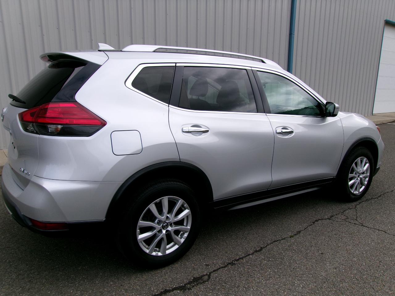 Nissan Rogue AWD SV 2017