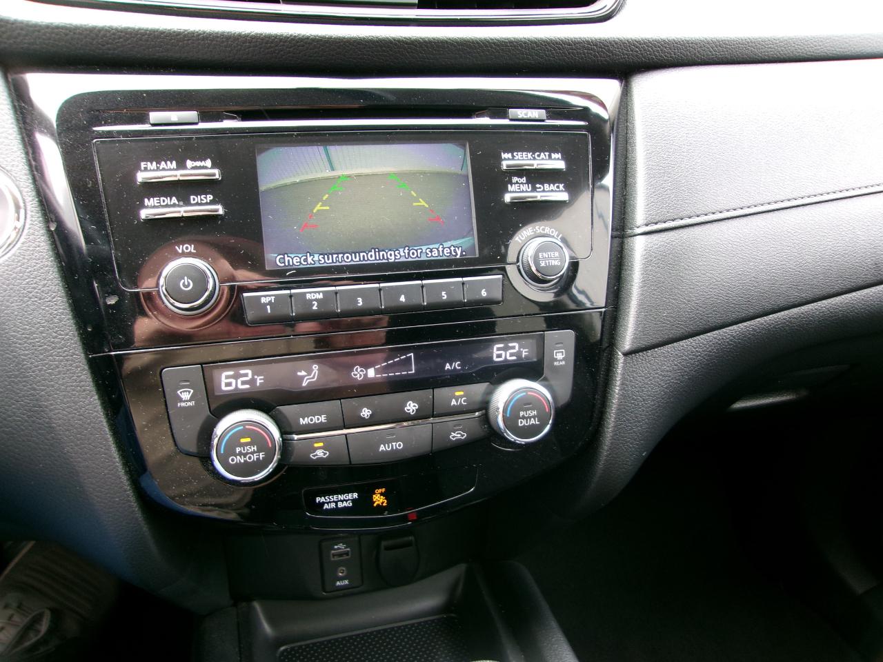 Nissan Rogue AWD SV 2017