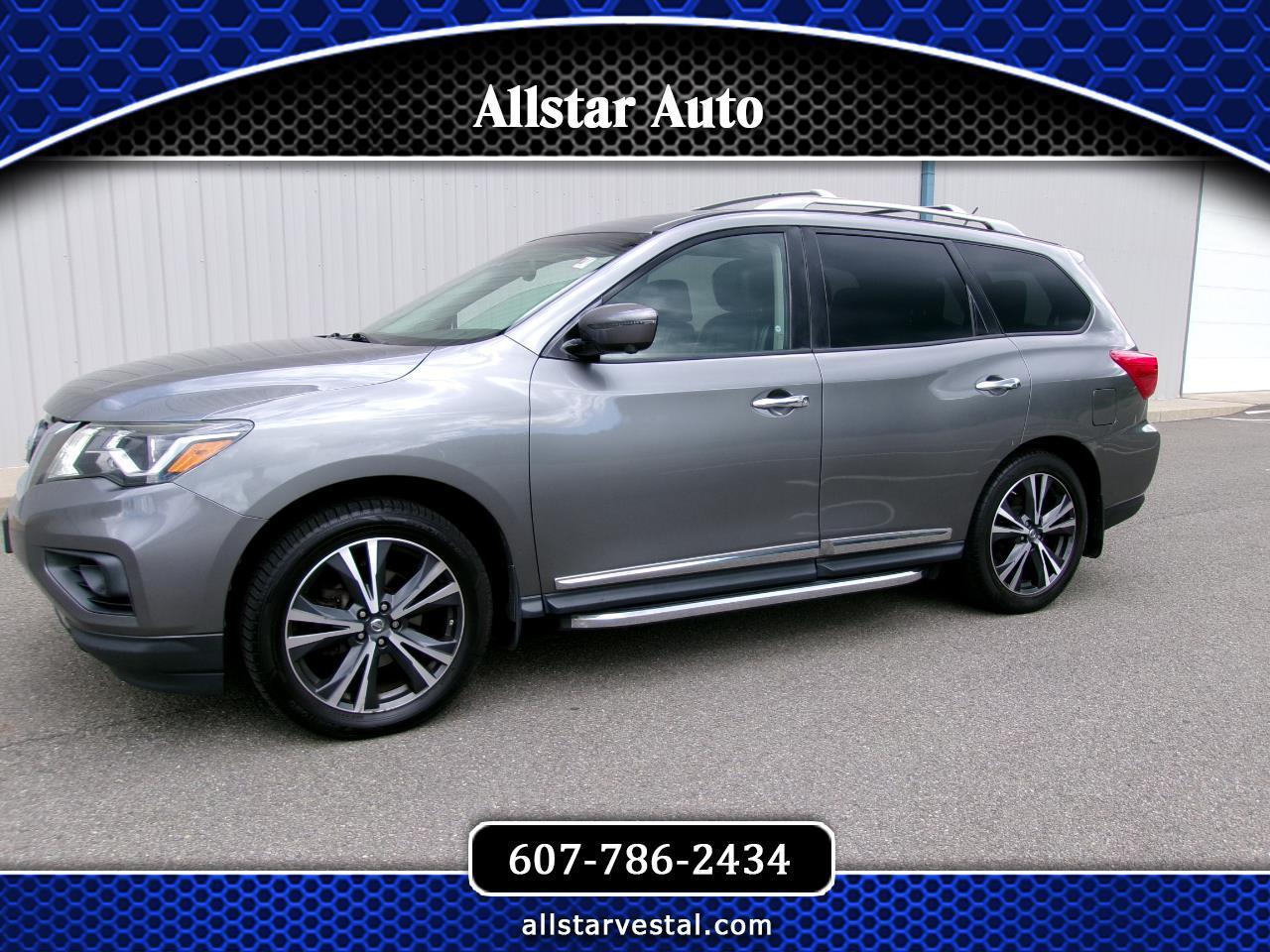 2018 Nissan Pathfinder 4x4 Platinum