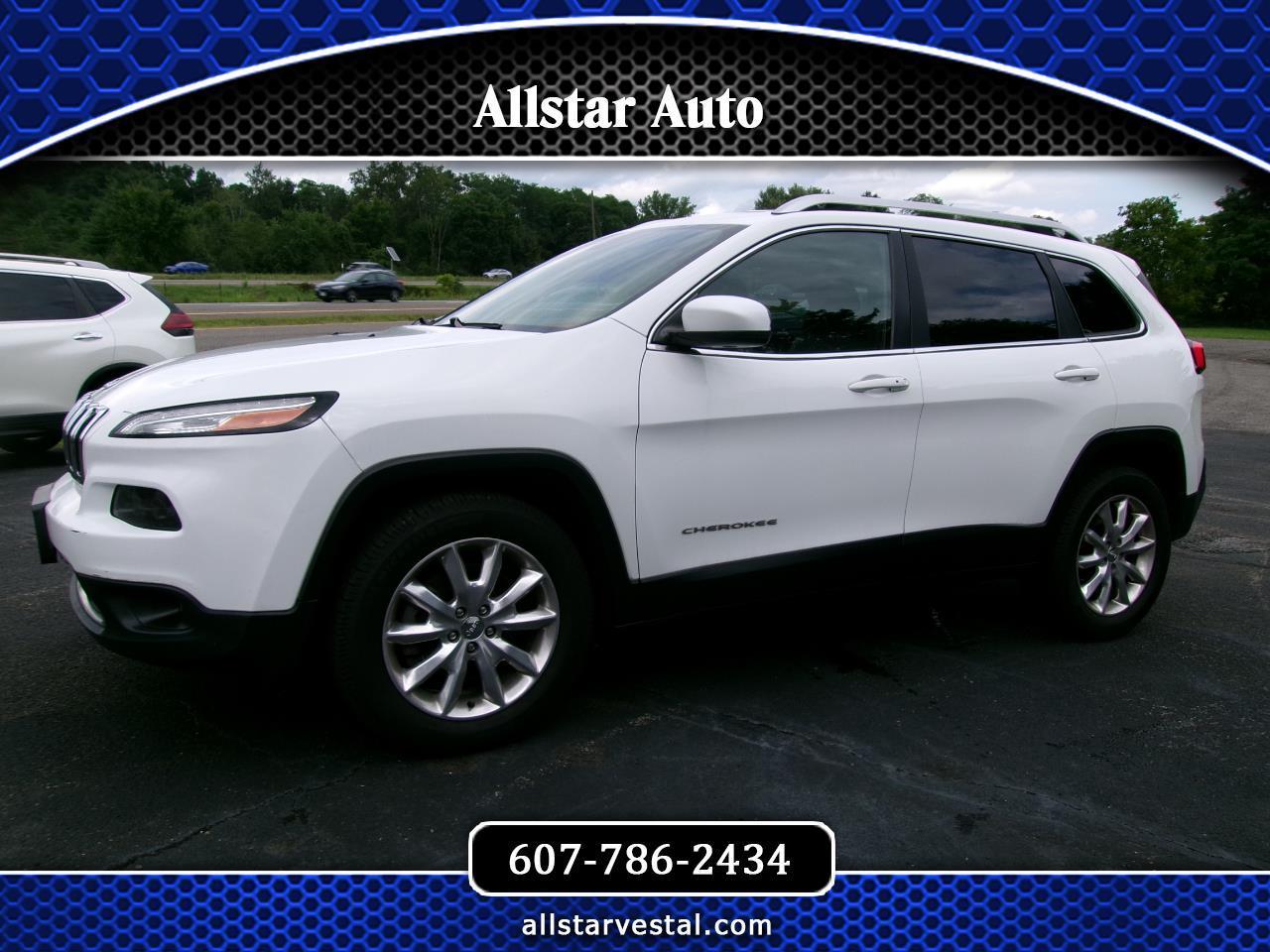 2016 Jeep Cherokee 4WD 4dr Limited