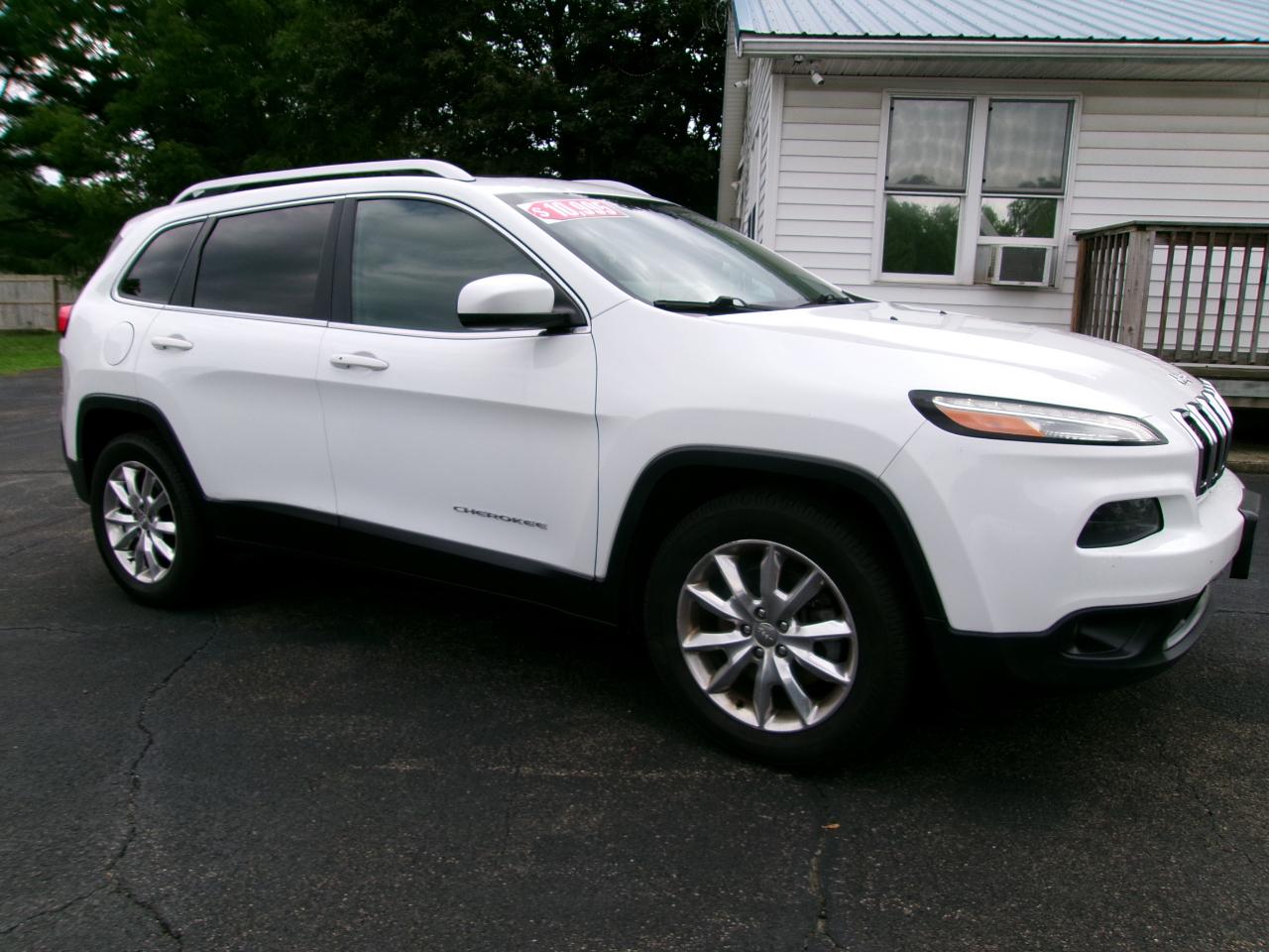 Jeep Cherokee 4WD 4dr Limited 2016