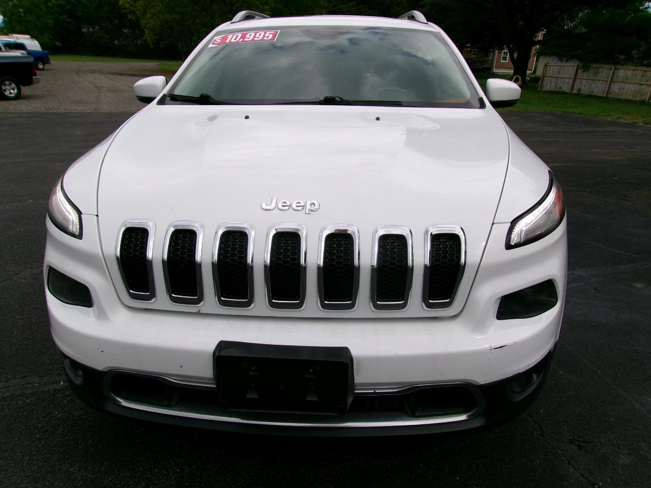Jeep Cherokee 4WD 4dr Limited 2016