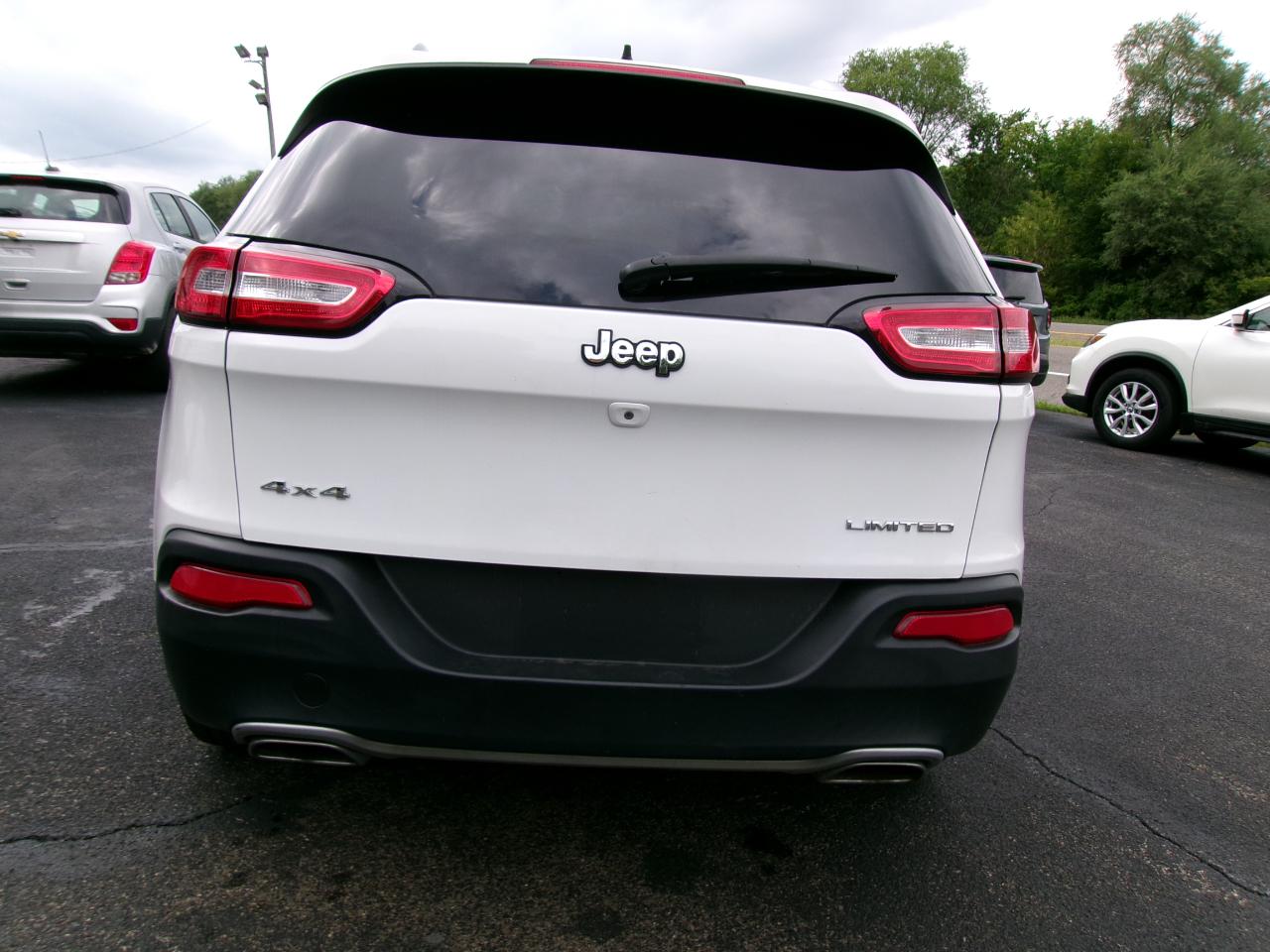 Jeep Cherokee 4WD 4dr Limited 2016