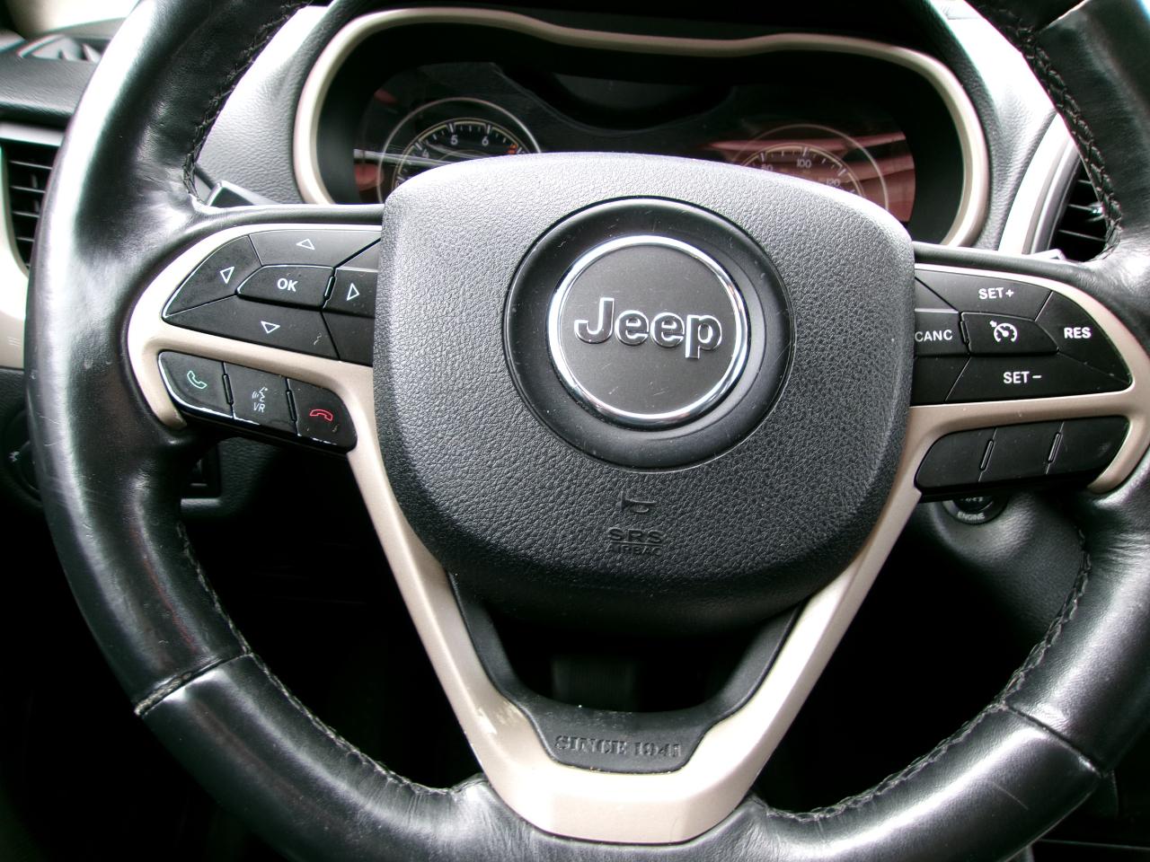 Jeep Cherokee 4WD 4dr Limited 2016