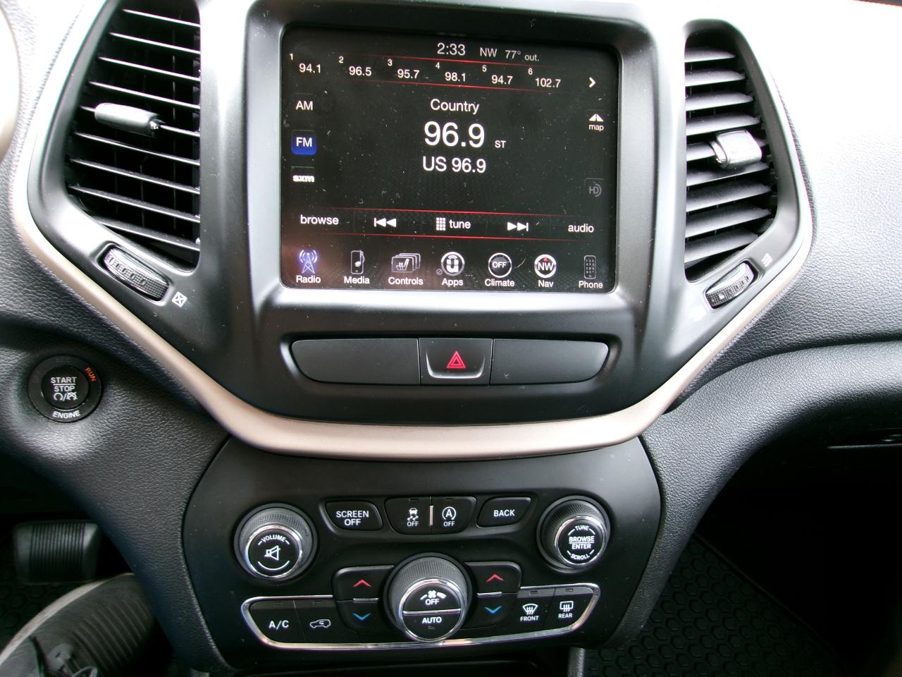 Jeep Cherokee 4WD 4dr Limited 2016