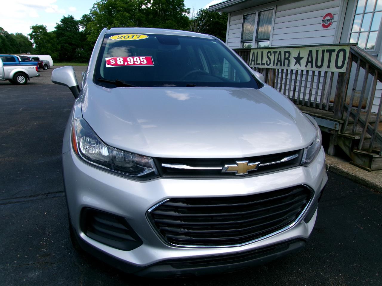 Chevrolet Trax AWD 4dr LS 2017