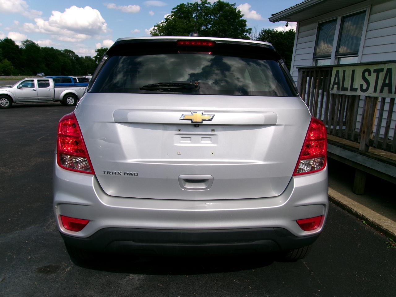 Chevrolet Trax AWD 4dr LS 2017