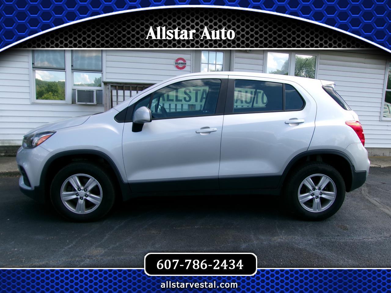 2017 Chevrolet Trax AWD 4dr LS
