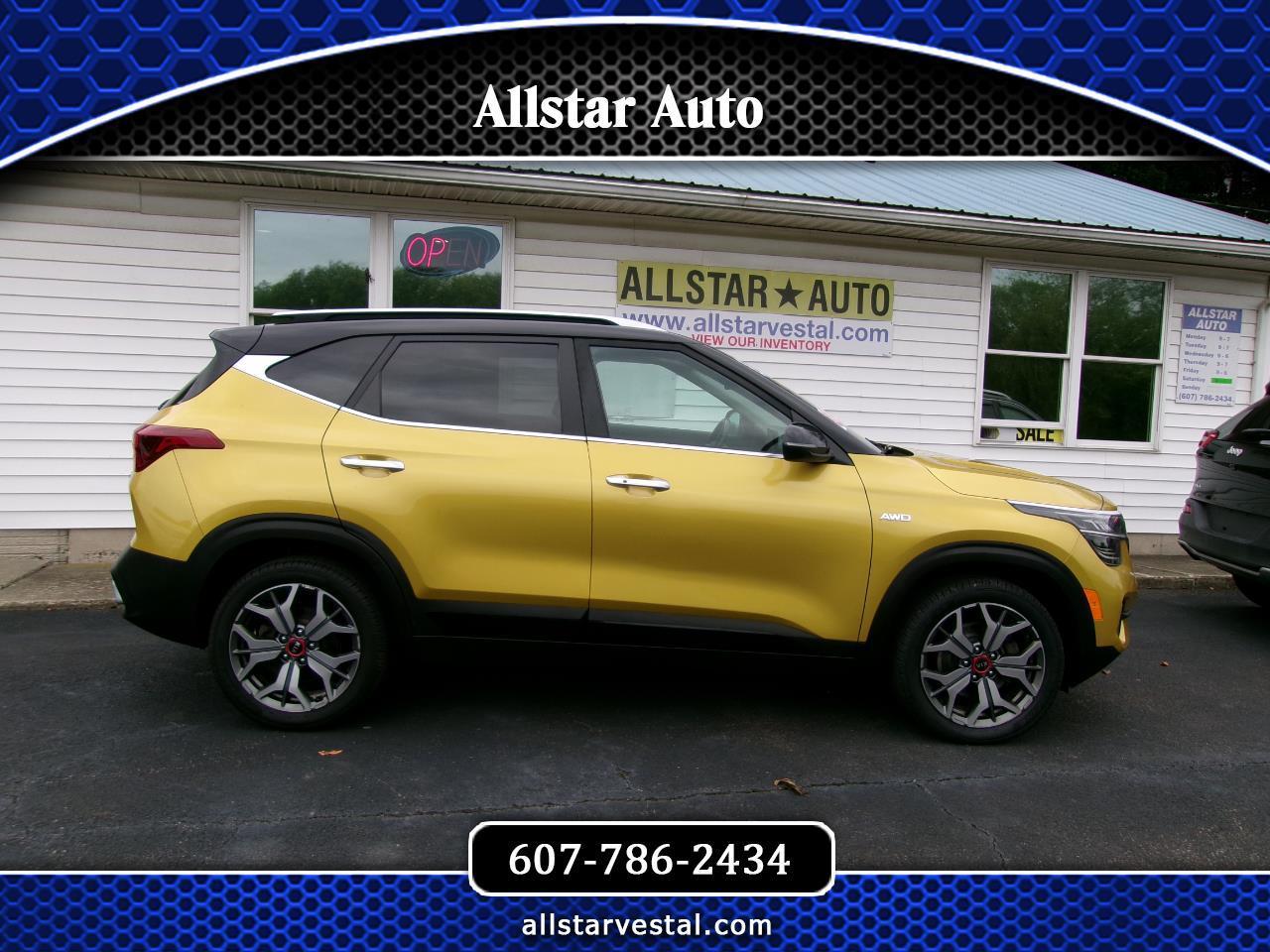 Kia Seltos SX DCT AWD 2021