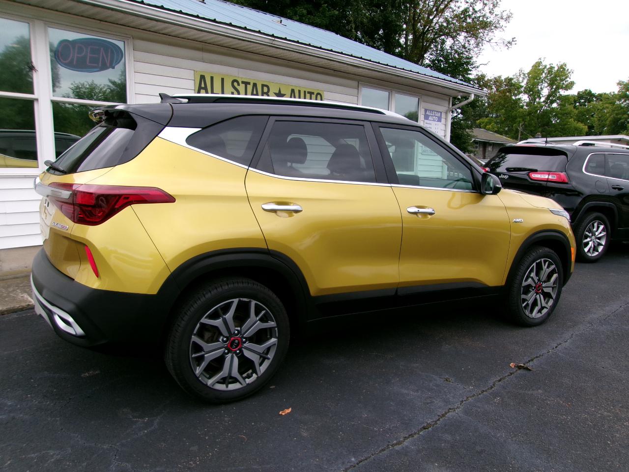 Kia Seltos SX DCT AWD 2021